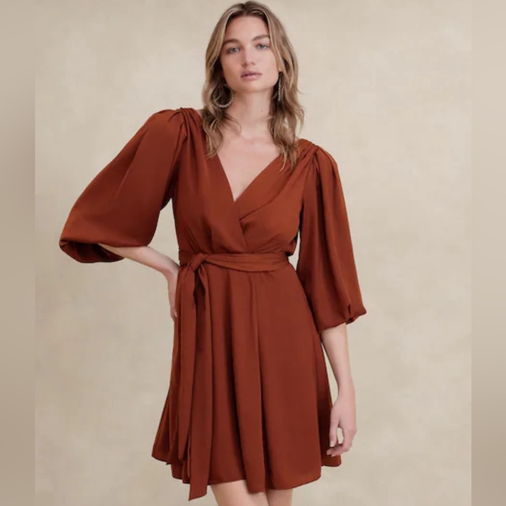 Banana Republic Factory - Blouson Mini Dress